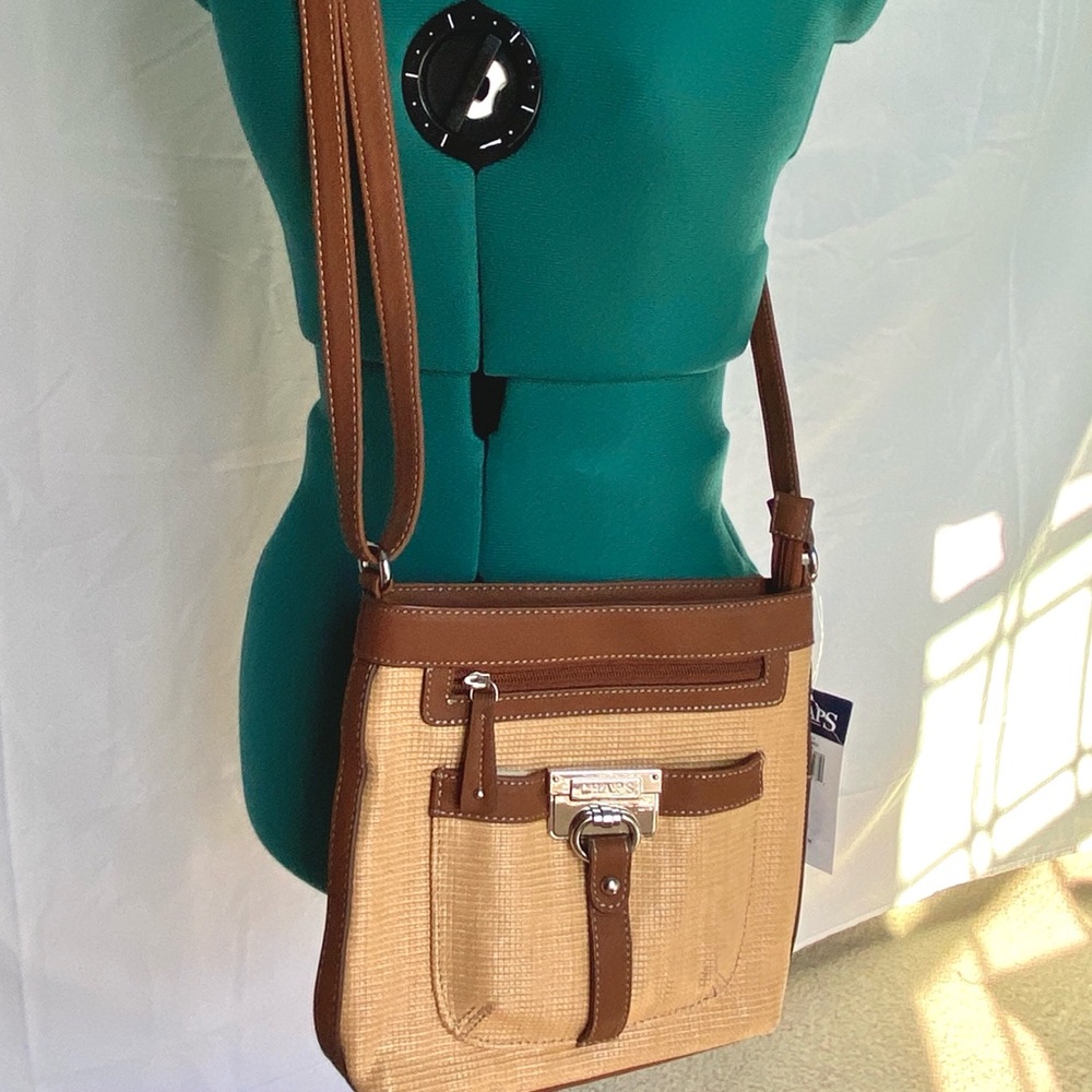 Tan Chaps Purse